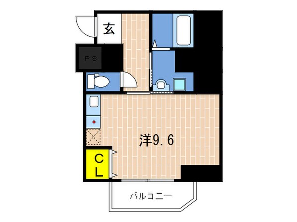 Kitano Flats Plusの物件間取画像